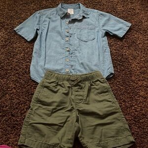 Boys matching set